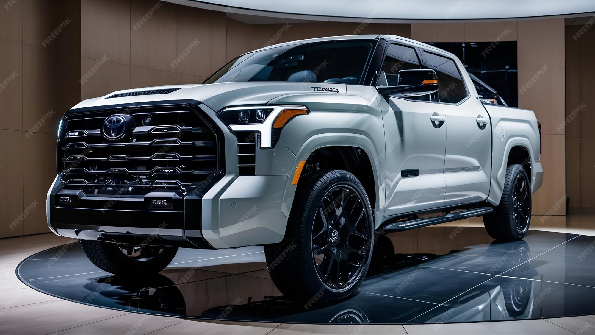 2025 toyota tundra toyota tundra 2025 model 2025 tundra pickup truck Premium AIgenerated image
