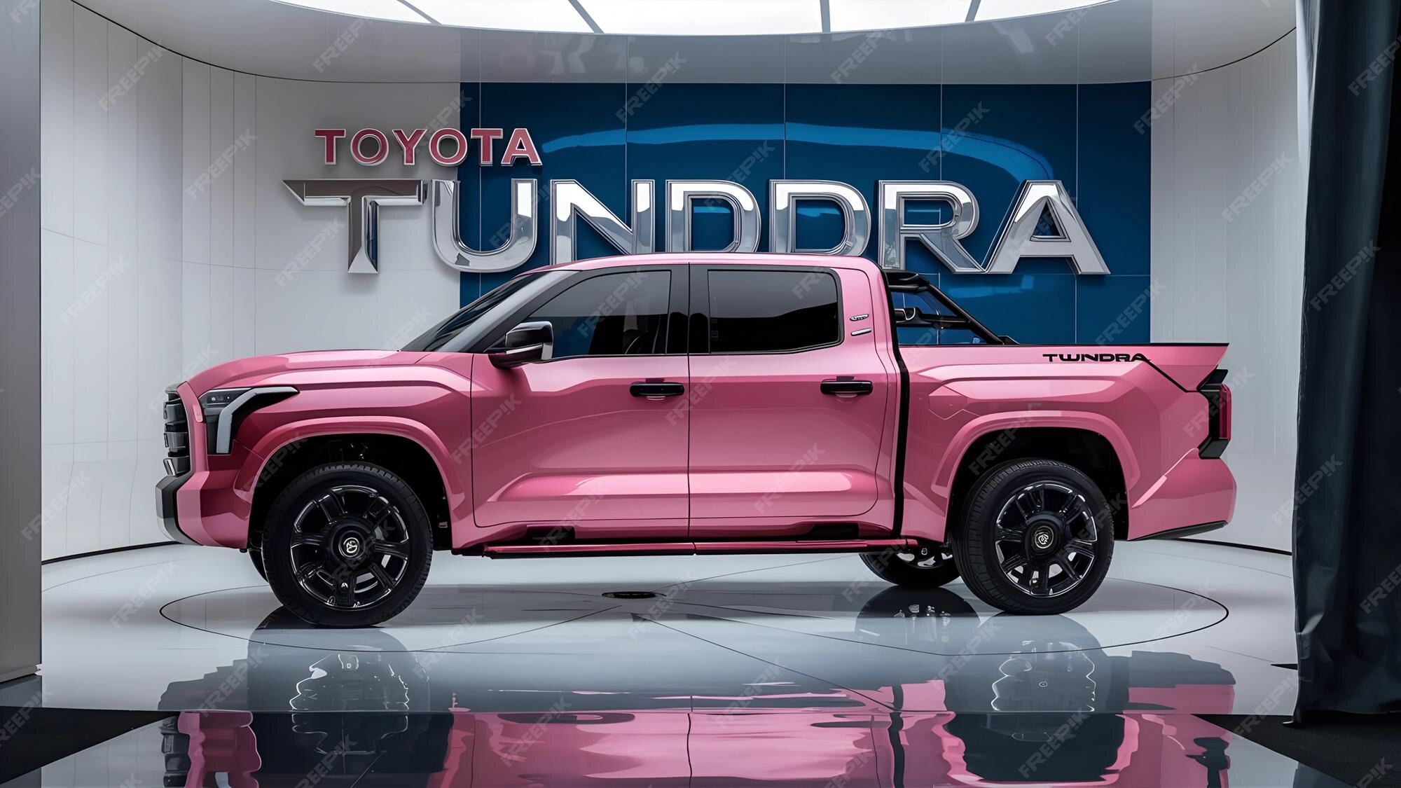 2025 toyota tundra toyota tundra 2025 model 2025 tundra pickup truck Premium AIgenerated image