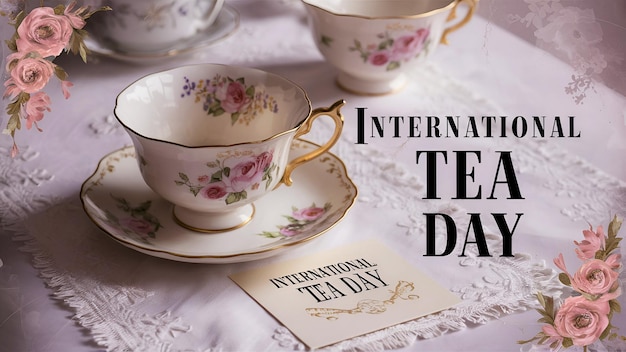 Photo 21 may international tea day banner