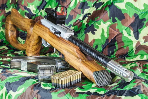 .22 LR полуавтоматический карабин