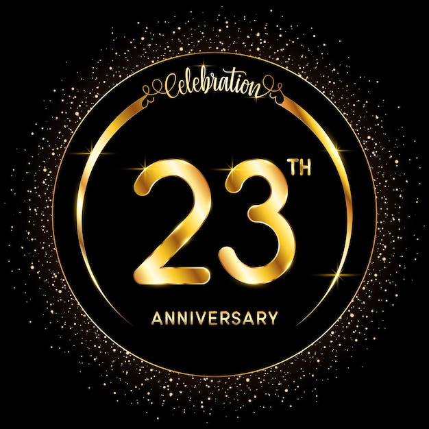 23th Anniversary Logotype