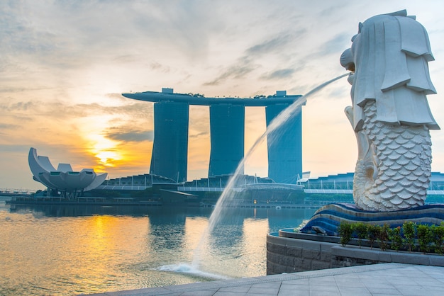 24 oktober 2016: Singapore landmark