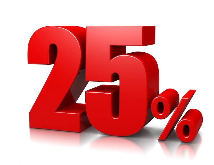 25 Percent