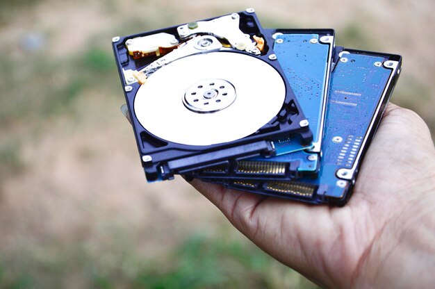 Photo 25inch spinning disk type hard drive images are still commonly used today