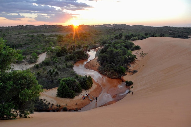 26/09/2008. Credito: Breno Fortes/CB/D.A Press. Dunas do Jalapao em Tocantins.