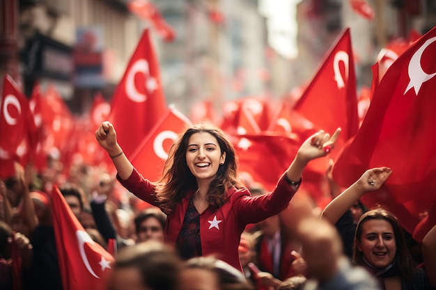29 Ekim: Dag van de Republiek van Turkije