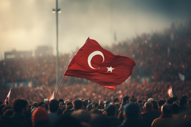 29 Ekim, de Dag van de Republiek, is de nationale dag van Turkije.