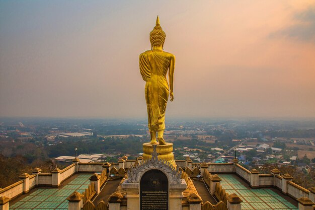 29 February 2020 at Wat Phra That Khao Noi at Nan Thailand people travel in holiday in Wat Phra That Khao Noi unseen Thailand