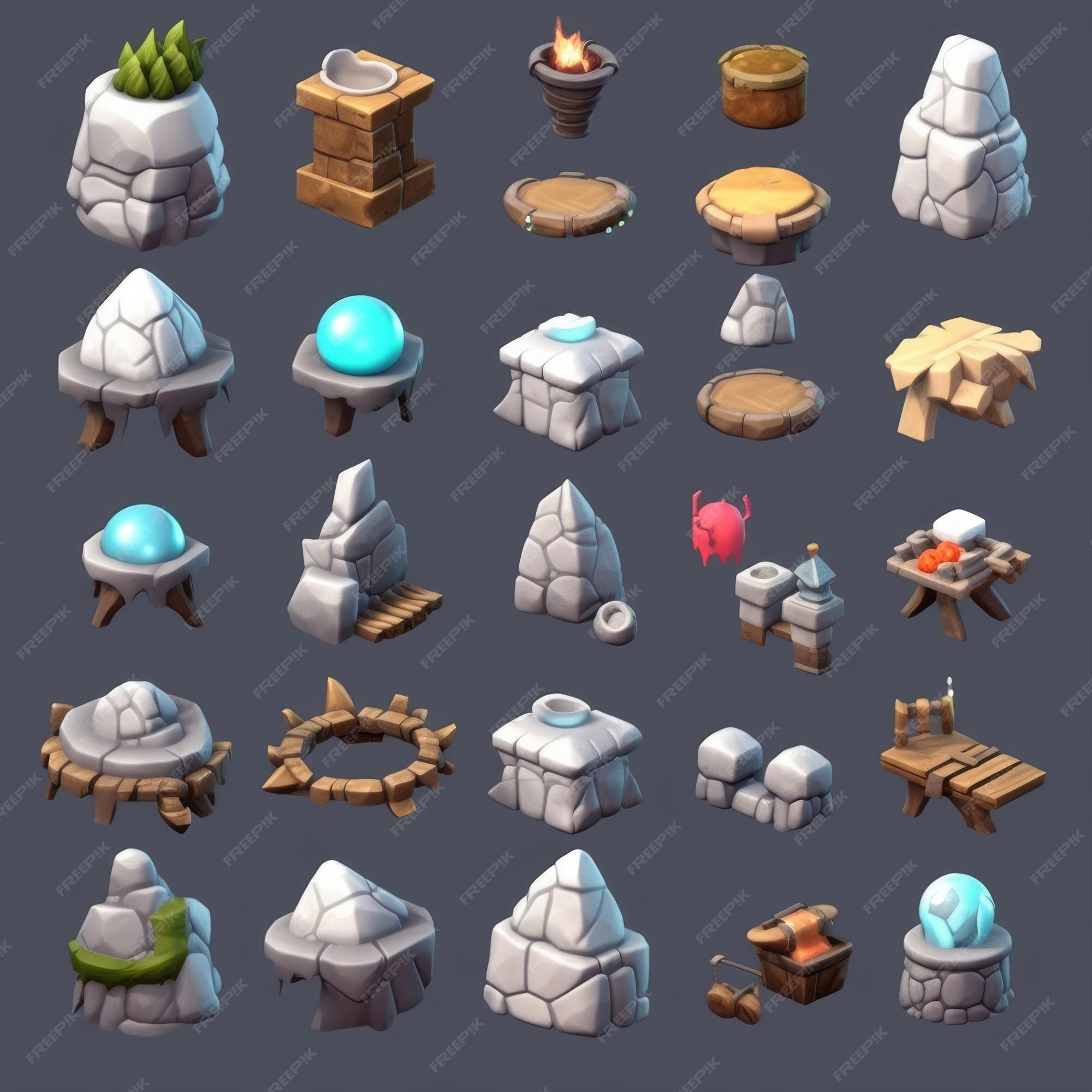 ArtStation - Pet Simulator 2 - app icons