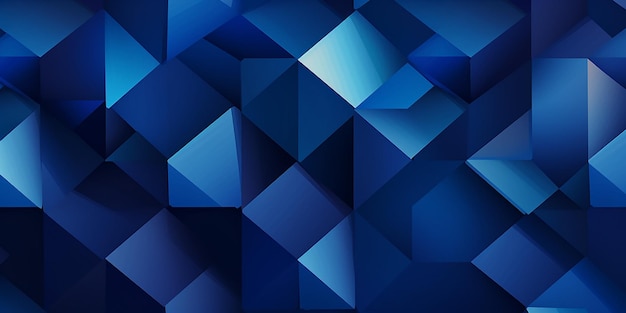 Photo 2d abstract geometric background in blue tones