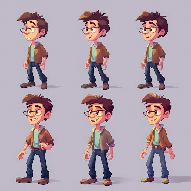 2D Animation Character Ideas