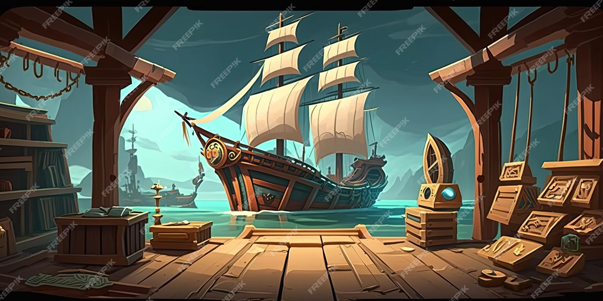 Pirate Arena Mobile