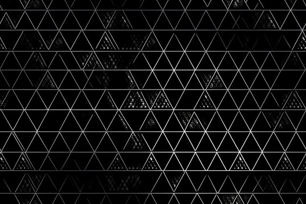 2D seamless design Trellis in a contemporary trendy monochromatic texture grid