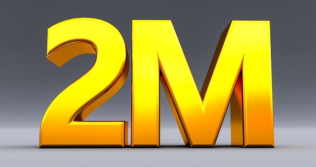 2M followers thank you celebrating subscribers