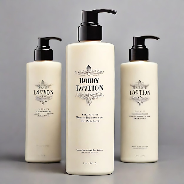 3 body lotion AI