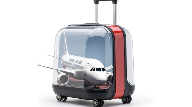 3 Cabin Luggage Small suitcase or bag carried inside the aircraft