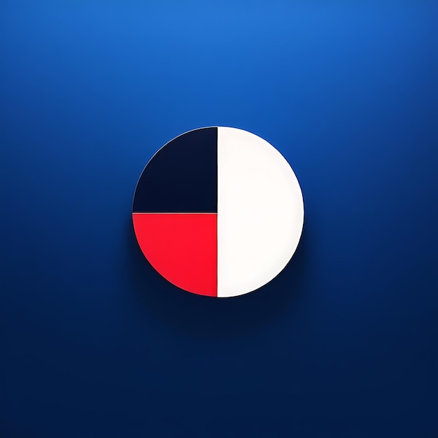 3 d flag France