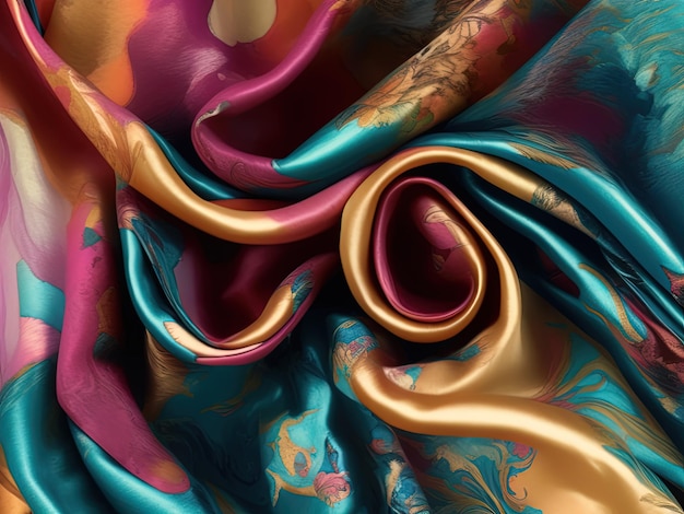 3 d illustration of multicolor marble wallpaper background