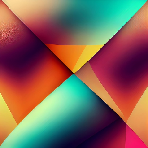 3 d rainbow colorful pattern