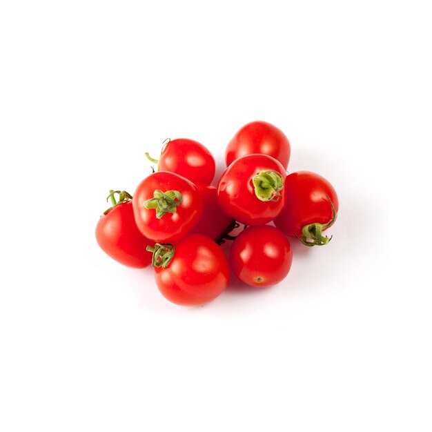 3 Tomato isolated on white background