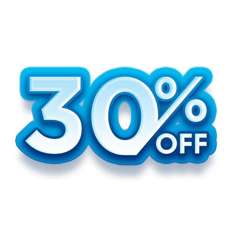Photo 30% 할인 할인: 모드렌 블루 스타일 디자인