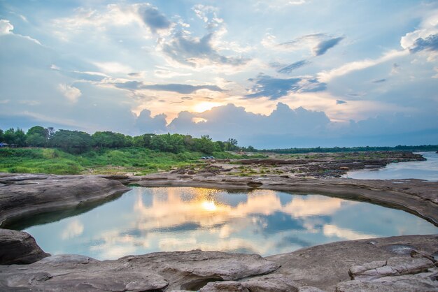 Photo 3000 bok, sam pan bok, ubon-ratchathani.