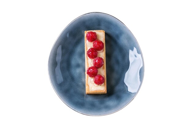 3067 Cheese cake isolated on a transparent background