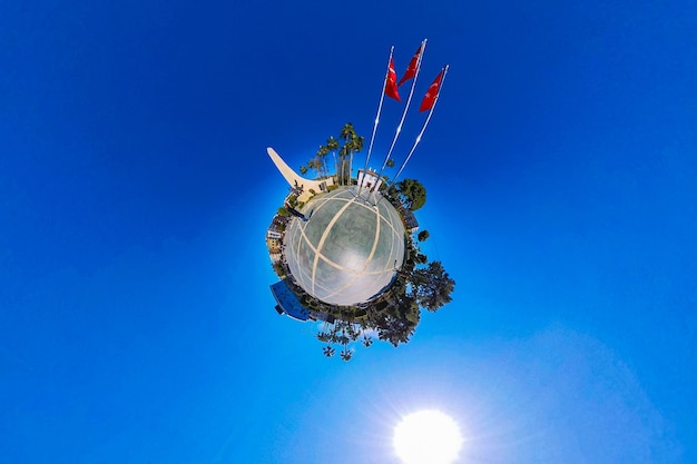 360 degree alanya city and coast