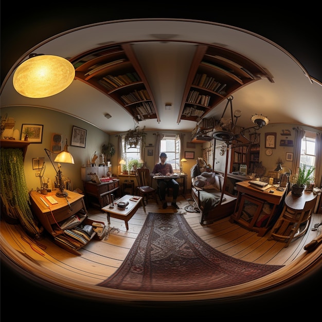 360 panoramic photo