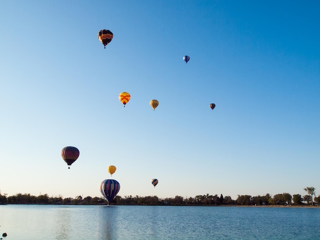 제36회 콜로라도 벌룬 클래식(Colorado Balloon Classic)이자 콜로라도 최대의 에어쇼.