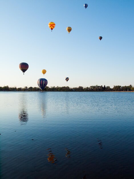 36-й ежегодный Colorado Balloon Classic и крупнейшее авиашоу в Колорадо.