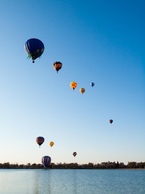 36-й ежегодный Colorado Balloon Classic и крупнейшее авиашоу в Колорадо.