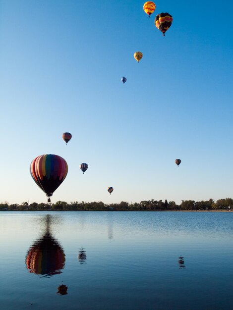 36-й ежегодный Colorado Balloon Classic и крупнейшее авиашоу в Колорадо.