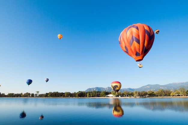 제36회 콜로라도 벌룬 클래식(Colorado Balloon Classic)이자 콜로라도 최대의 에어쇼.