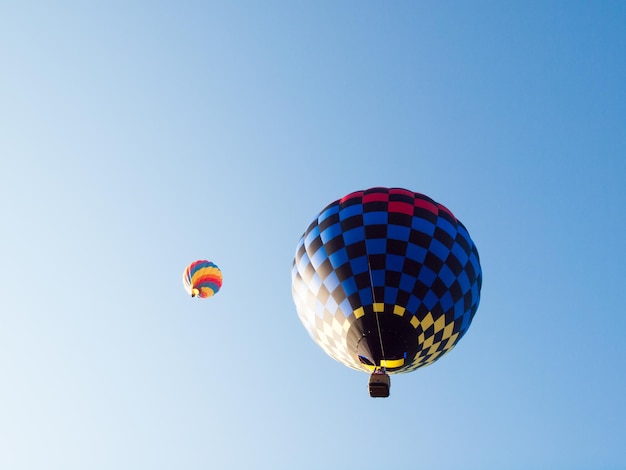 36-й ежегодный Colorado Balloon Classic и крупнейшее авиашоу в Колорадо.