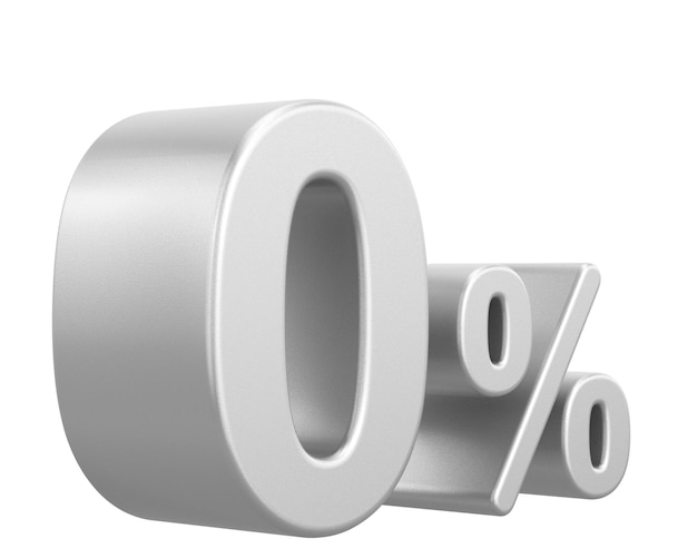 ภาพประกอบ 3D 0% ผ่อนชำระ เรนเดอร์ 3 มิติ