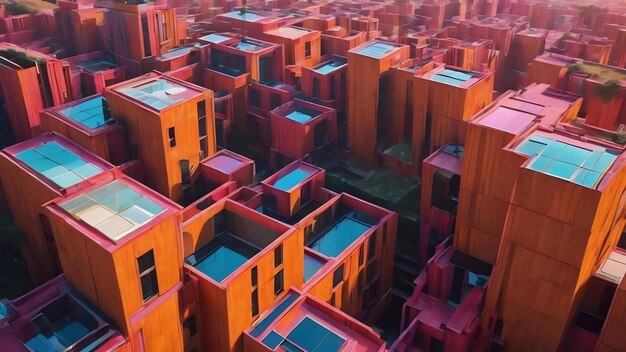 写真 3d アブストラクト アーキテクチャの背景