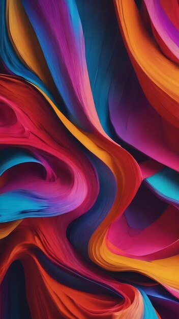 3d abstract background colorful ultra hd 4k