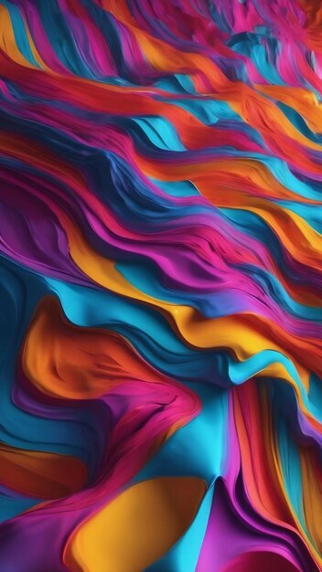 3d abstract background colorful ultra hd 4k