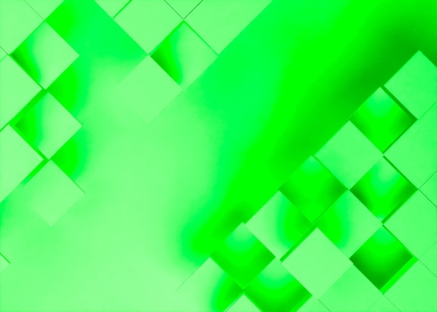 3d abstract background design with corner cubes