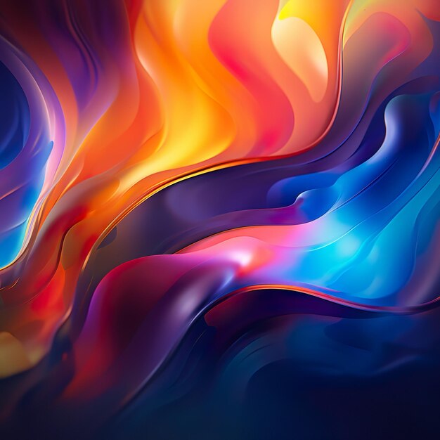 3D Abstract Background Or Walpaper Texture