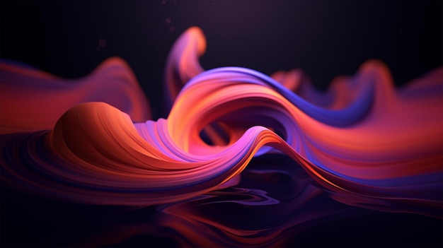 3D Abstract Background