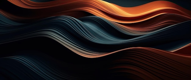 3D Abstract Background