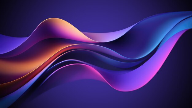 3D Abstract Background