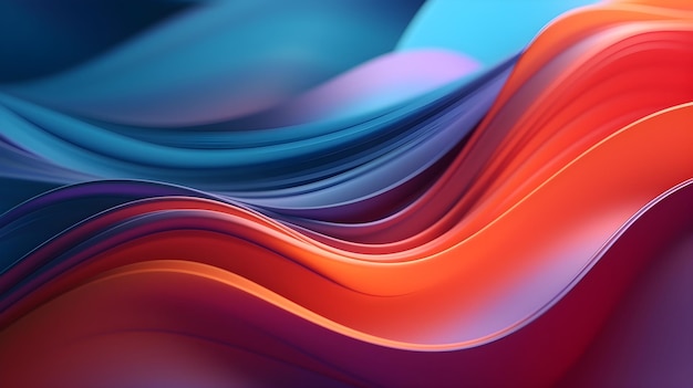 3d abstract background