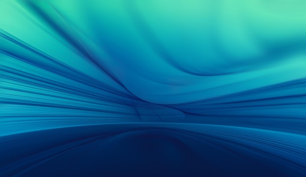 3D Abstract Blue Background