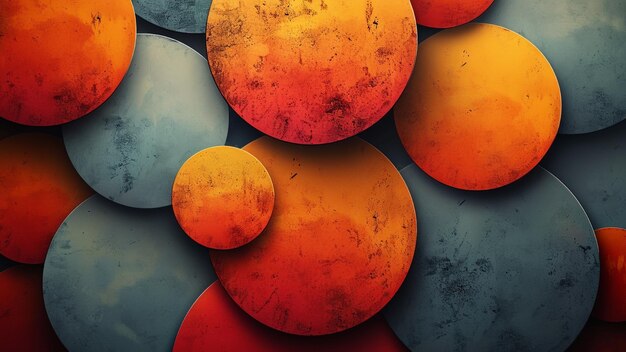 3D Abstract Colorful Background