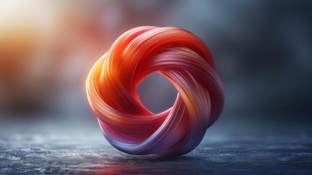 3D abstract colorful icon logo modern