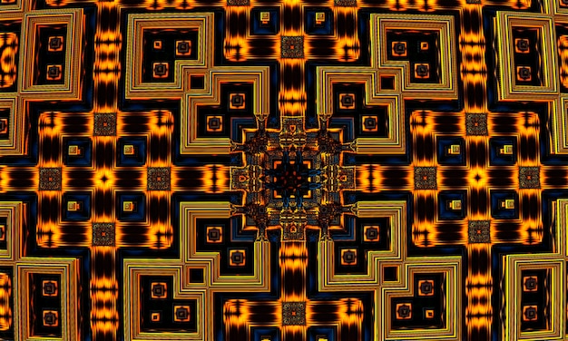 3d abstract computer generated fractal design.fractal is never-ending pattern.fractals are infinitely complex patterns that are self-similar across different scales. 3d rendering.