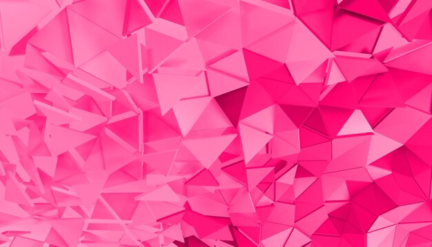 3d Abstract diamond background design